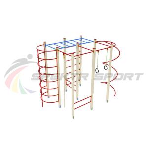 Купить Уличный спортивно-игровой комплекс СК 306 в Богдановиче 