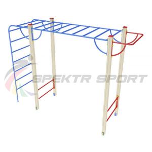 Купить Уличный спортивно-игровой комплекс СК 304 в Богдановиче 