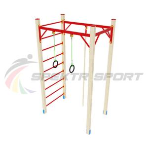 Купить Уличный спортивно-игровой комплекс СК 300 в Богдановиче 