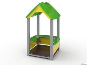 Купить Домик детский игровой в Богдановиче 