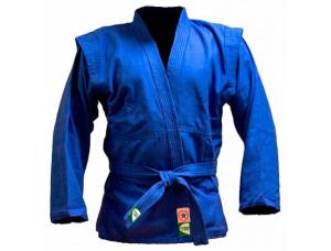 Купить Куртка для самбо Green Hill JS-302, пл-ть 380гр/м2 в Богдановиче 