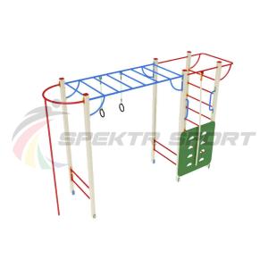 Купить Уличный спортивно-игровой комплекс СК 303 в Богдановиче 