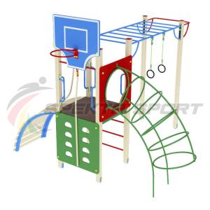 Купить Уличный спортивно-игровой комплекс СК 305 в Богдановиче 