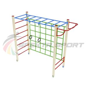 Купить Уличный спортивно-игровой комплекс СК 302 в Богдановиче 
