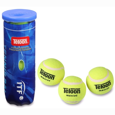 Купить Мяч для большого тенниса Teloon 616Т Р3  (3 шт) в Богдановиче 
