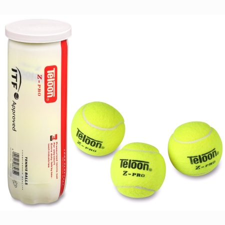 Купить Мяч для большого тенниса Teloon 818Т Р3 (3 шт) в Богдановиче 