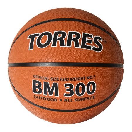 Купить Мяч баскетбольный  "TORRES BM300" р.7 в Богдановиче 