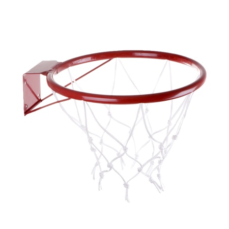 Купить Кольцо баскетбольное №5, с сеткой, d=380 мм в Богдановиче 