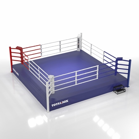Купить Ринг боксерский Totalbox на помосте 0,5 м, 5х5м, 4х4м в Богдановиче 