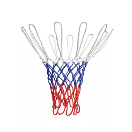 Купить Сетка баскетбольная, Д 3,5 мм, «Триколор», цветная в Богдановиче 