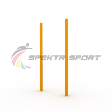 Купить Столбы вертикальные для выполнения упражнений Воркаут SP WRK-18_76mm в Богдановиче 