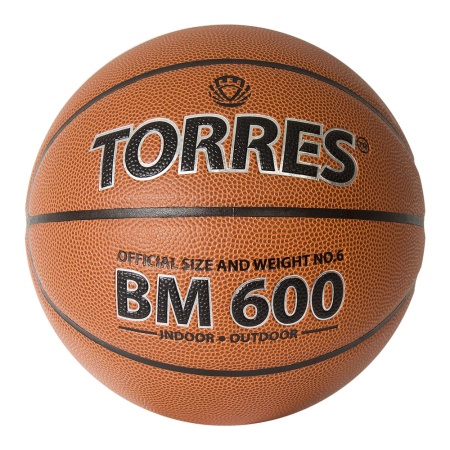 Купить Мяч баскетбольный "TORRES BM600" р. 6 в Богдановиче 